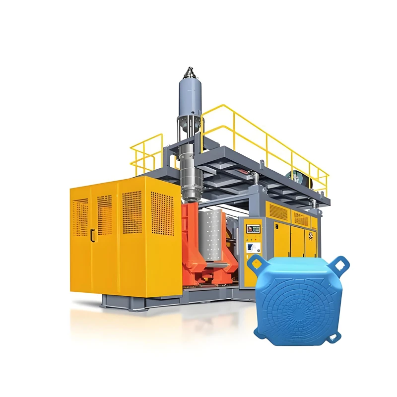Machine de moulage par ponton